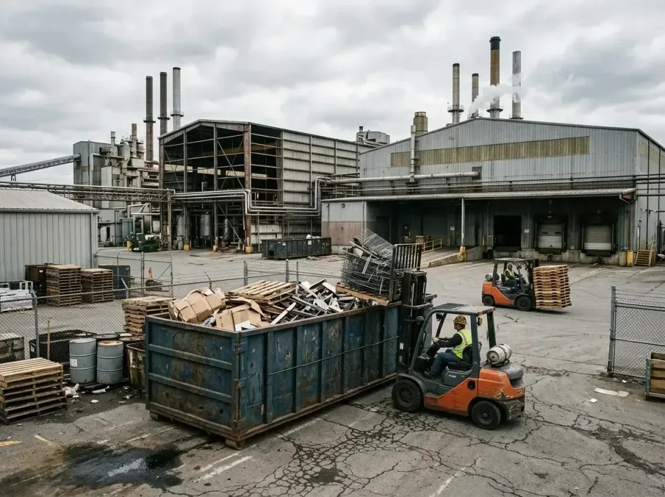 industrial-factory-scrap-conta-003 — frequently asked questions, Cheap Roll-off Dumpster Rentals in Fort Campbell North, KY
